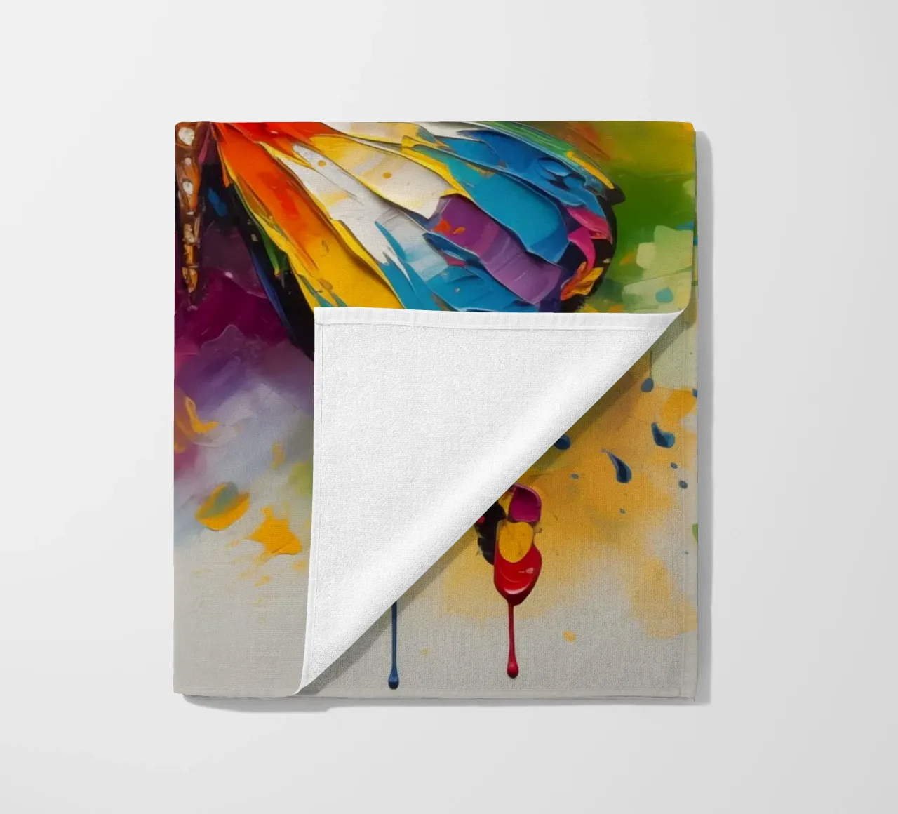 Wall-art by Imagine beach towel by Imagine