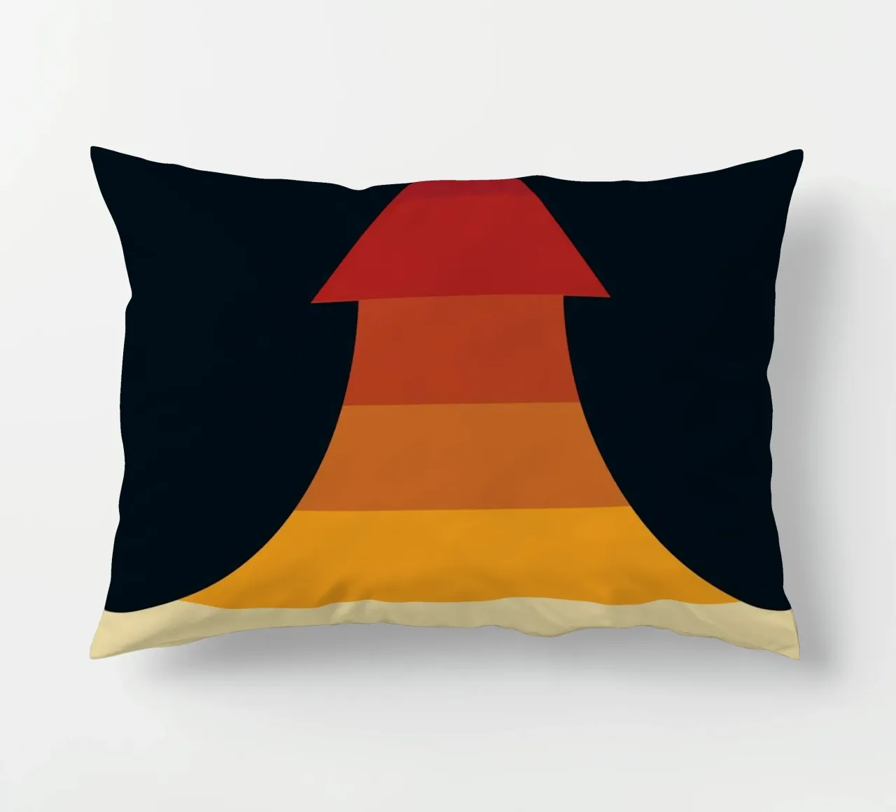 Retro Arrow Boost High coussin de Retro Boy Art