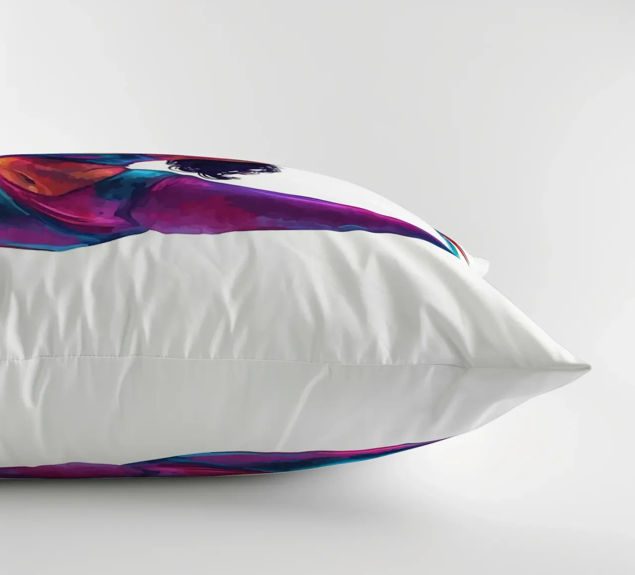Aerial Silk Performance decorative cushion by YogaShop
