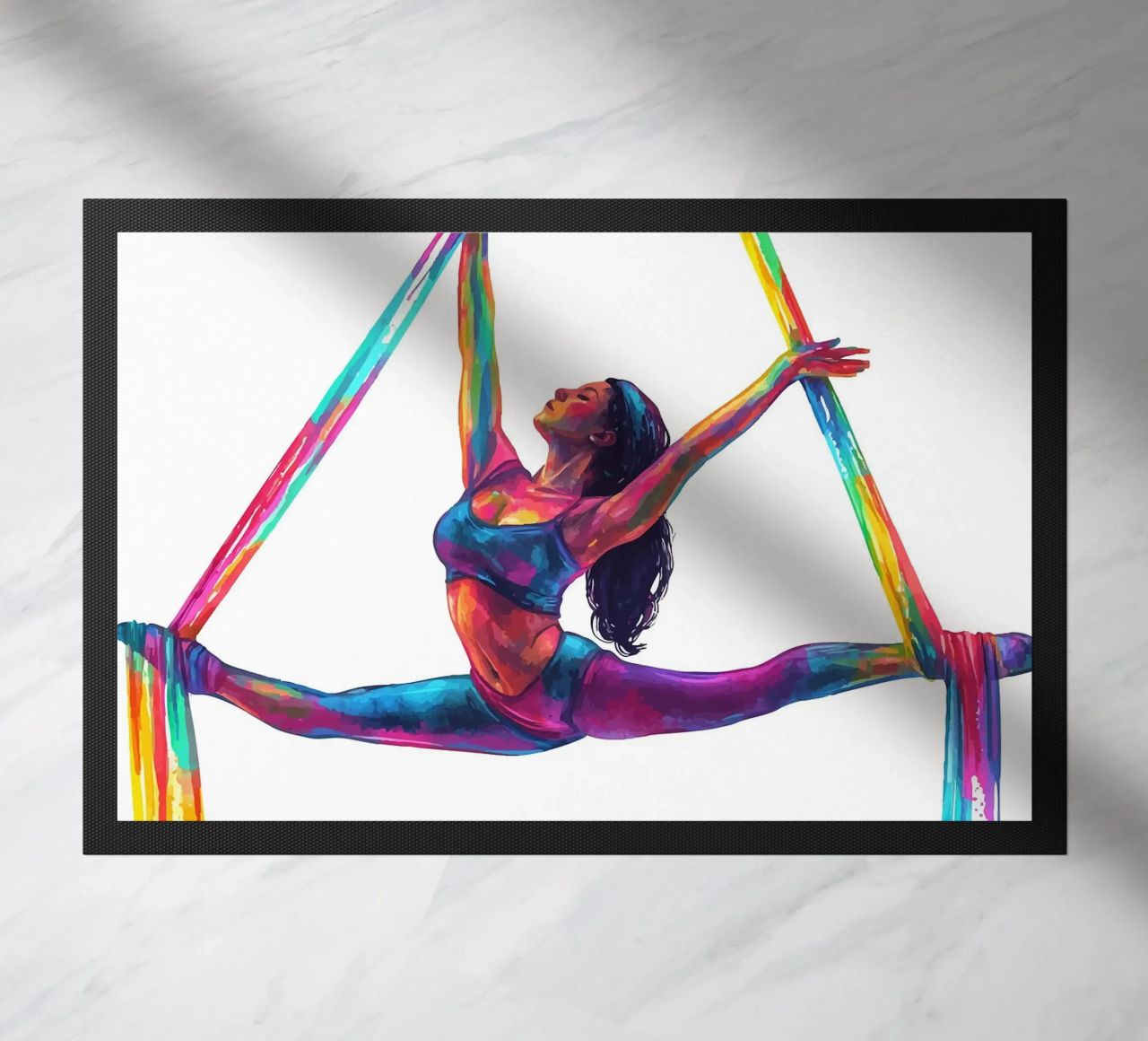 Performance di seta aerea zerbino da YogaShop