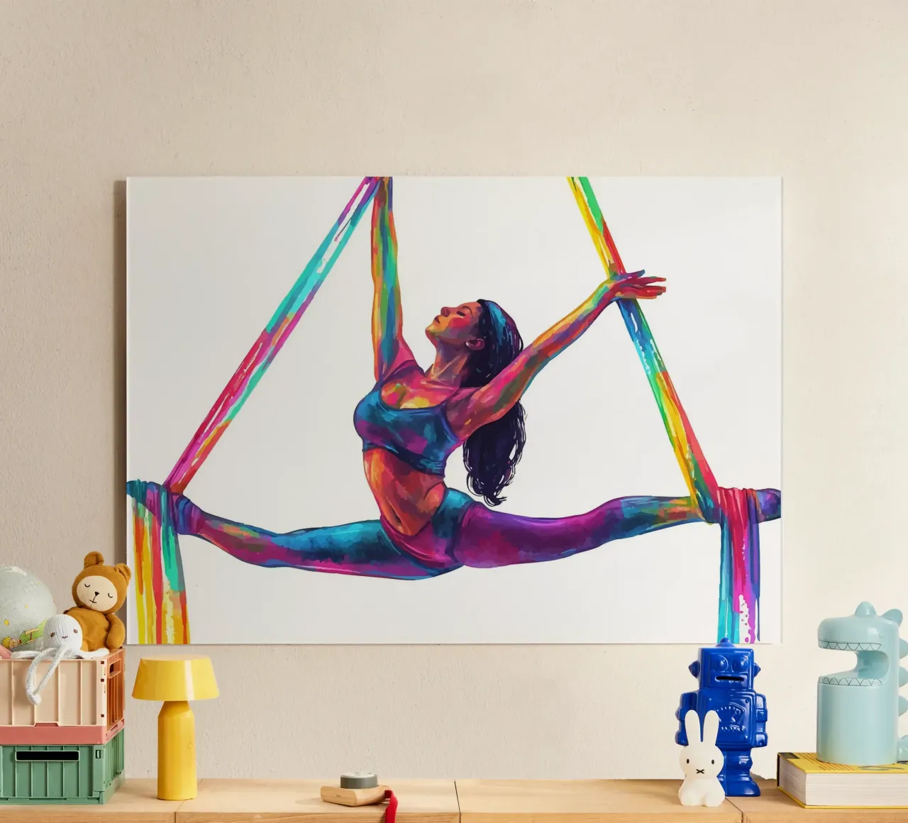 Aerial Silk Performance acrylic glass by YogaShop
