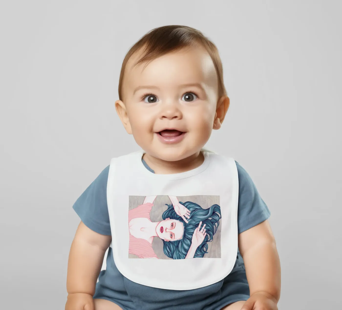 Dream baby slabbetje van Laura O'Connor