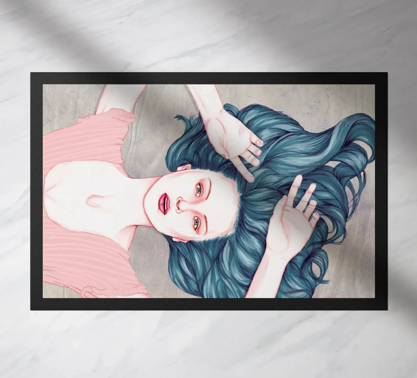 Dream doormat by Laura O'Connor