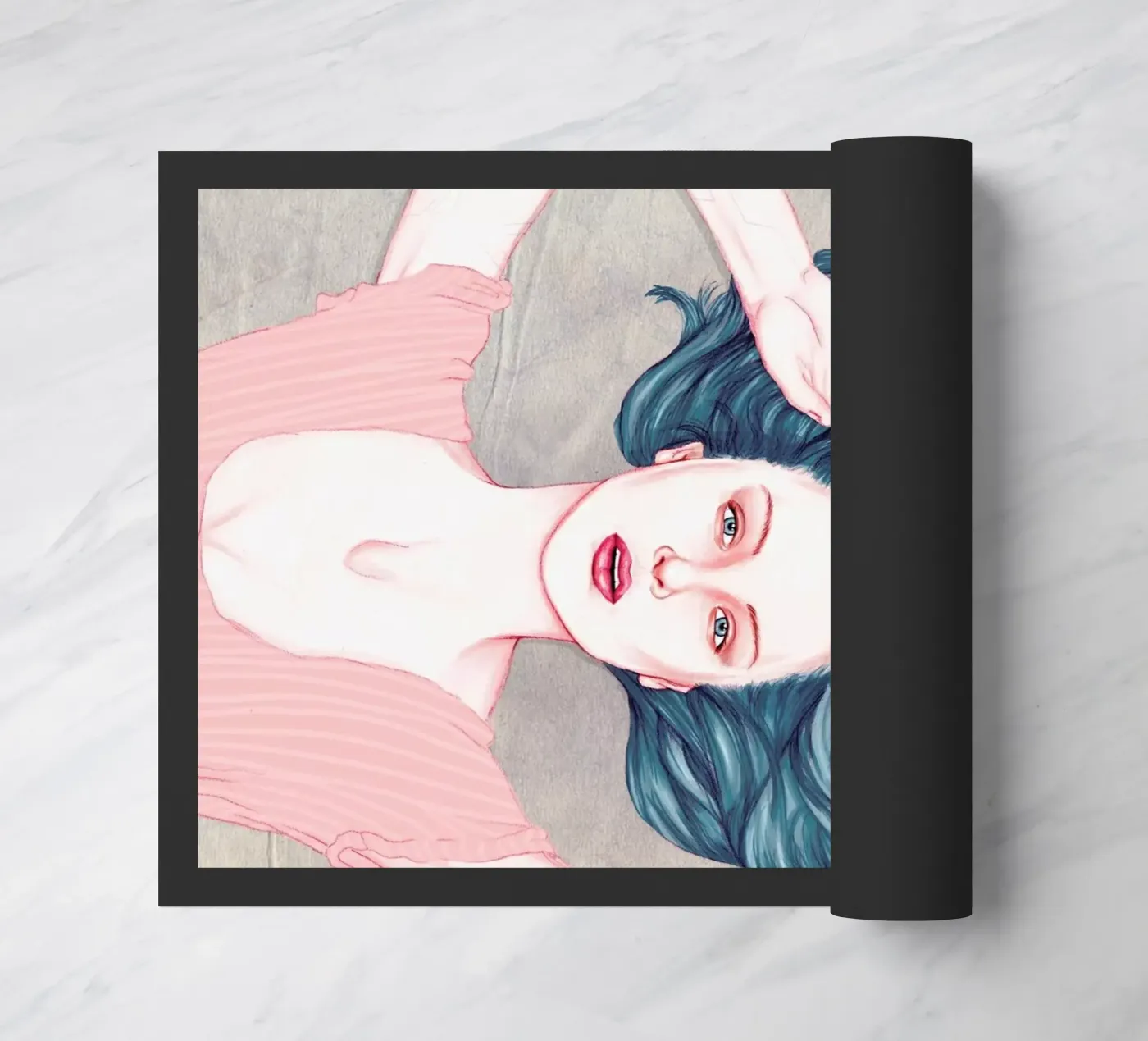 Dream doormat by Laura O'Connor