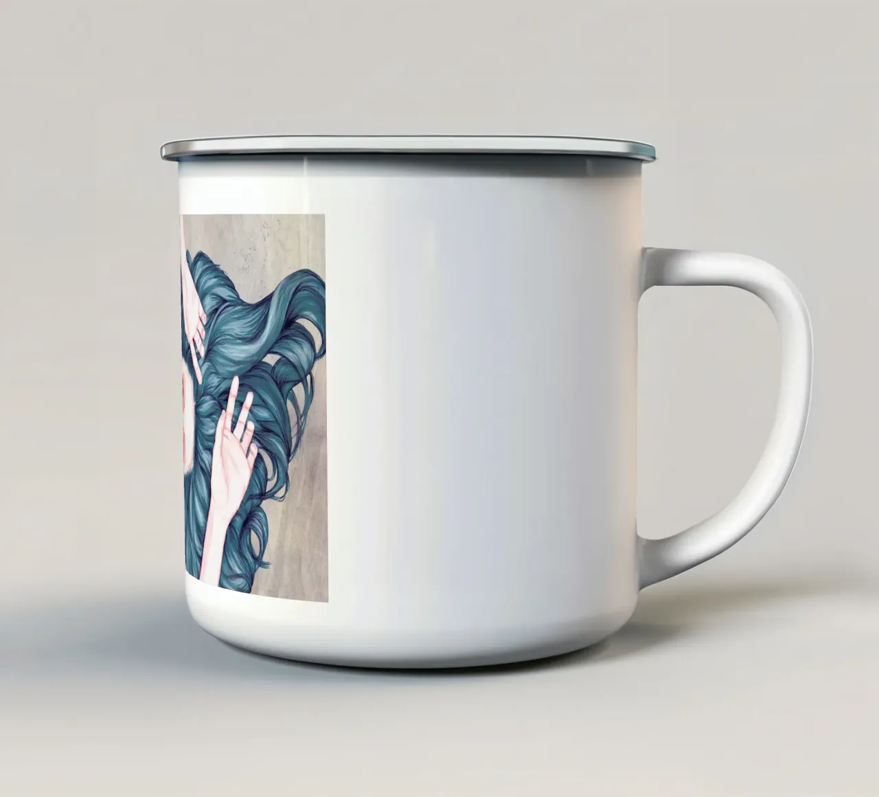 Dream tazza in smalto da Laura O'Connor