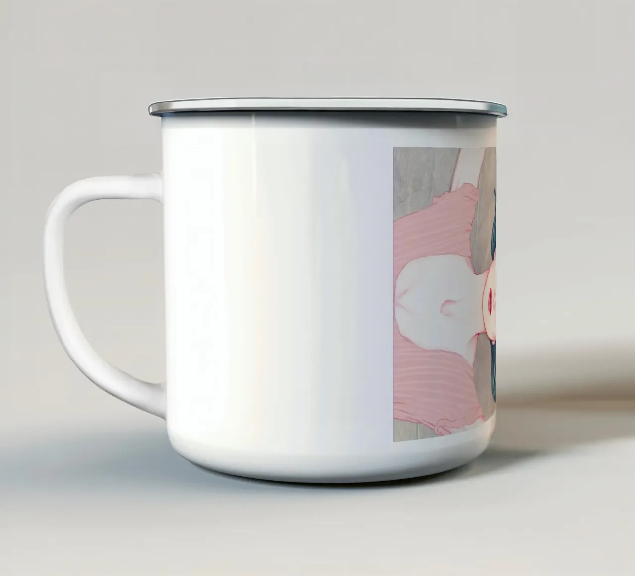 Dream tazza in smalto da Laura O'Connor