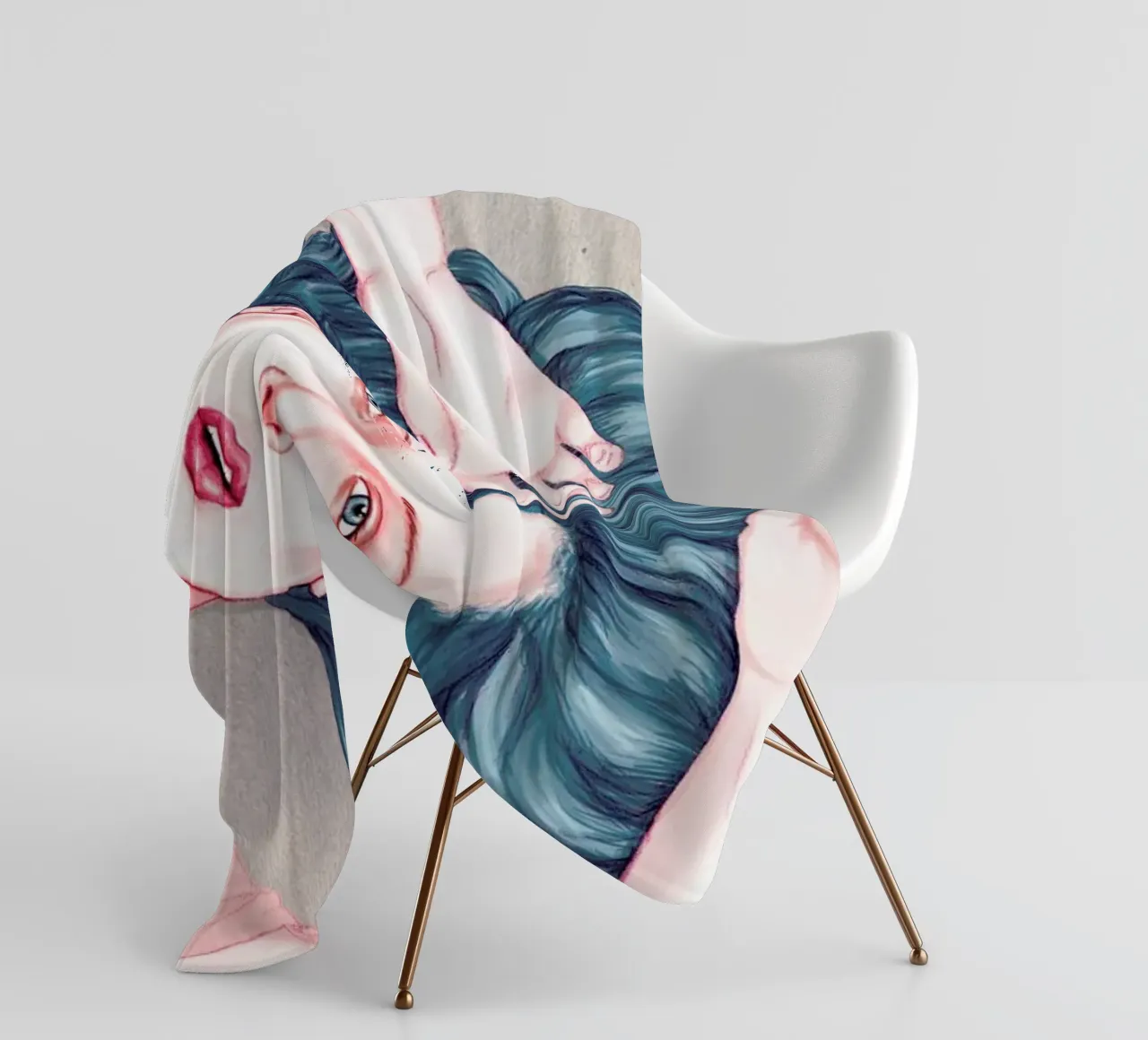 Dream Fleecedecke von Laura O'Connor