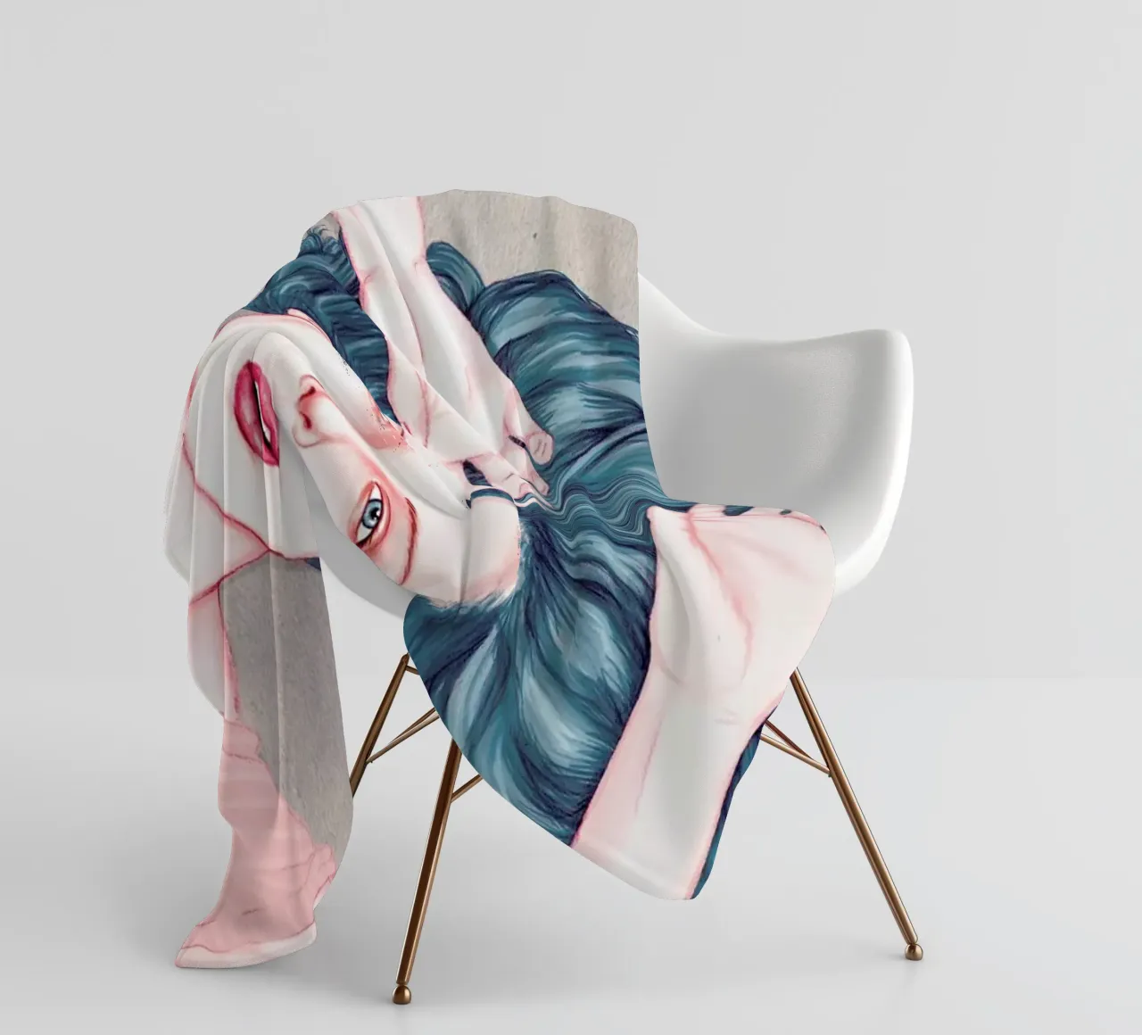 Dream Fleecedecke von Laura O'Connor