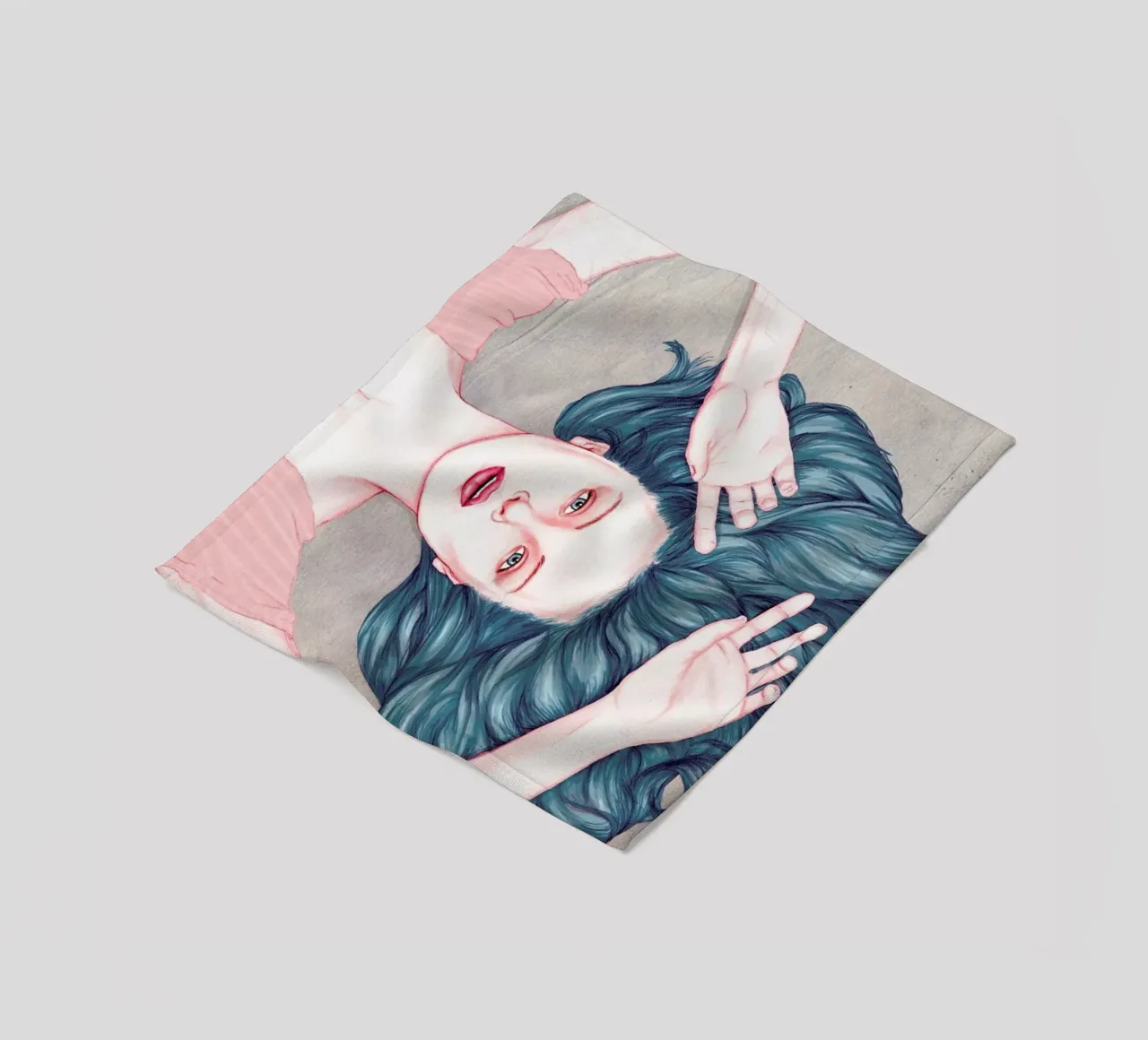 Dream Fleecedecke von Laura O'Connor