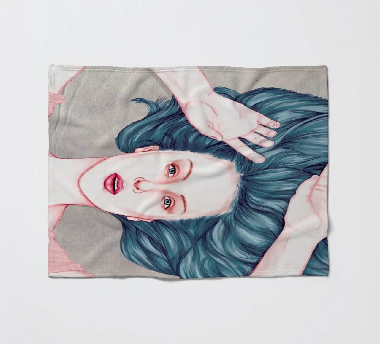 Dream Fleecedecke von Laura O'Connor