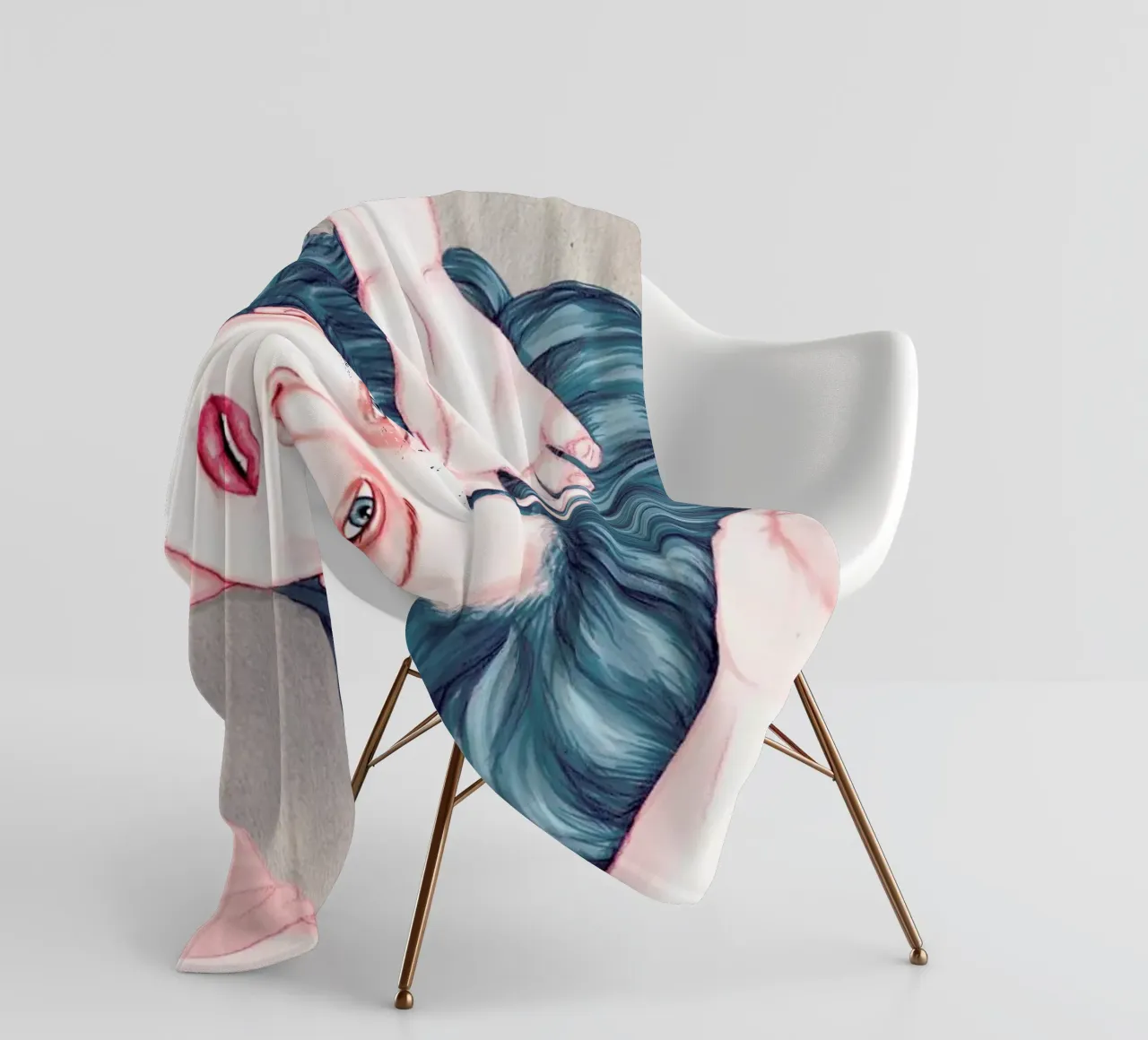 Dream Fleecedecke von Laura O'Connor