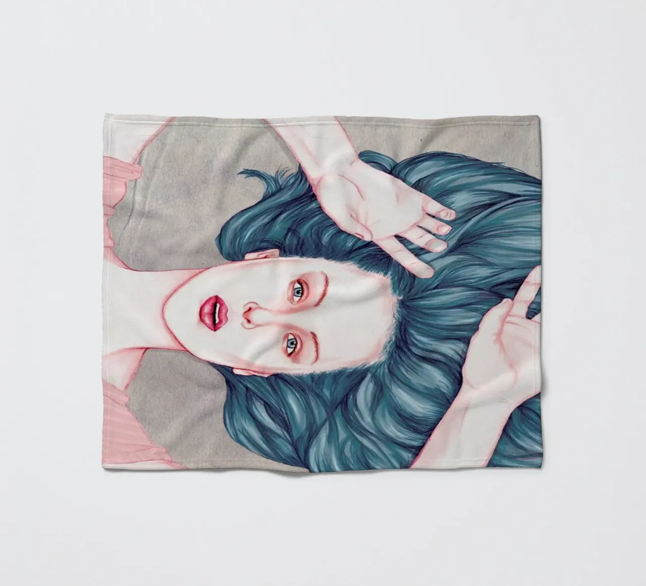 Dream Fleecedecke von Laura O'Connor