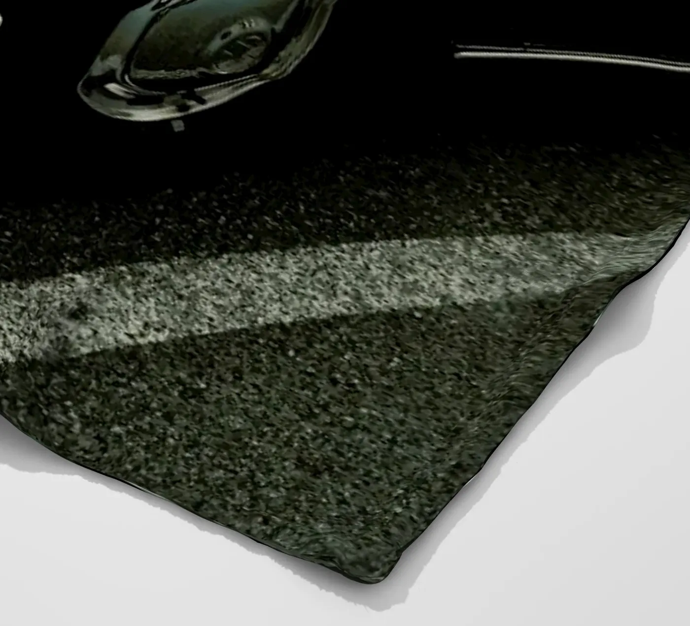 Oldtimer Sundown fleecedeken van Sebastian Hilgetag