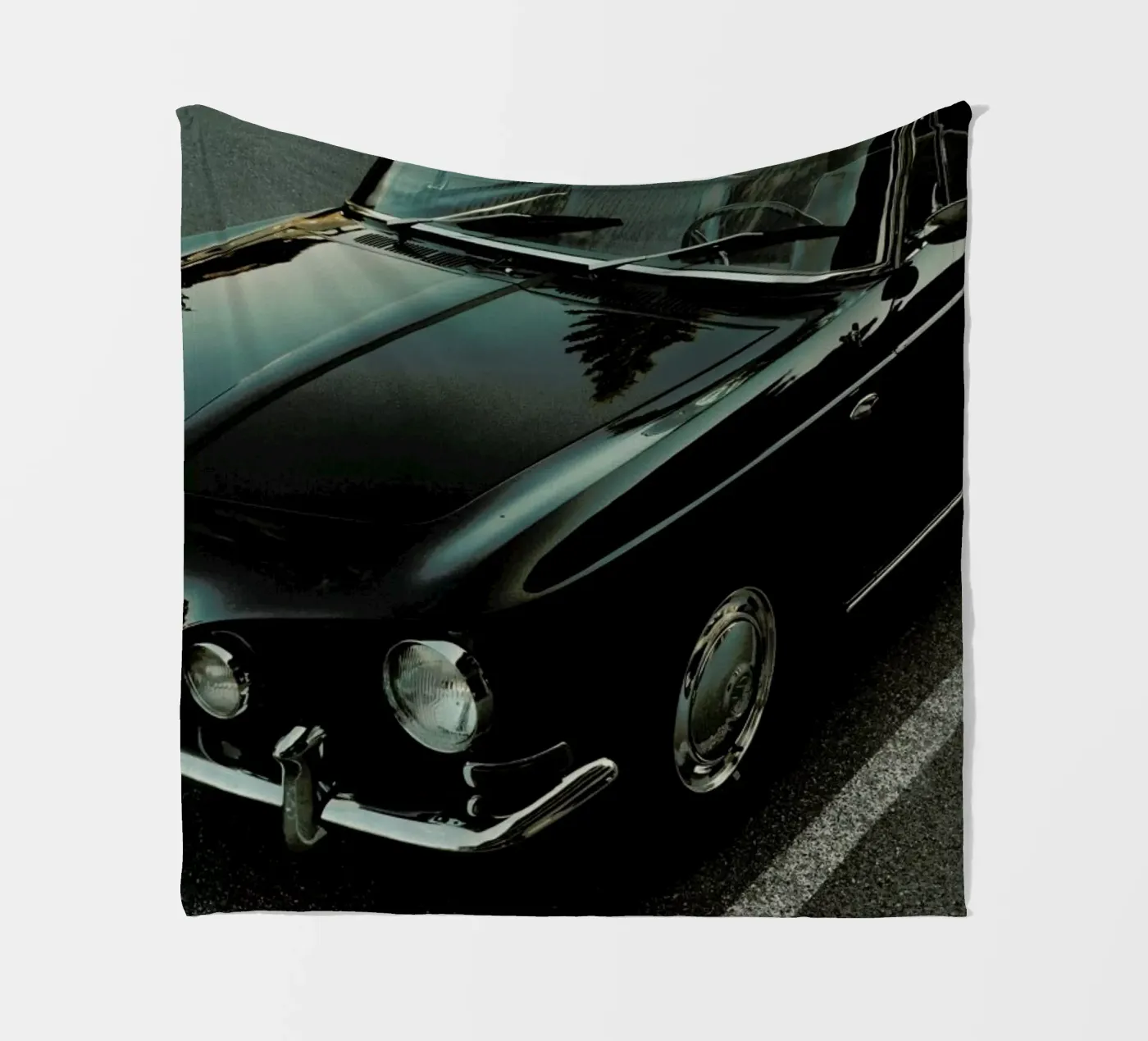 Oldtimer Sundown fleecedeken van Sebastian Hilgetag