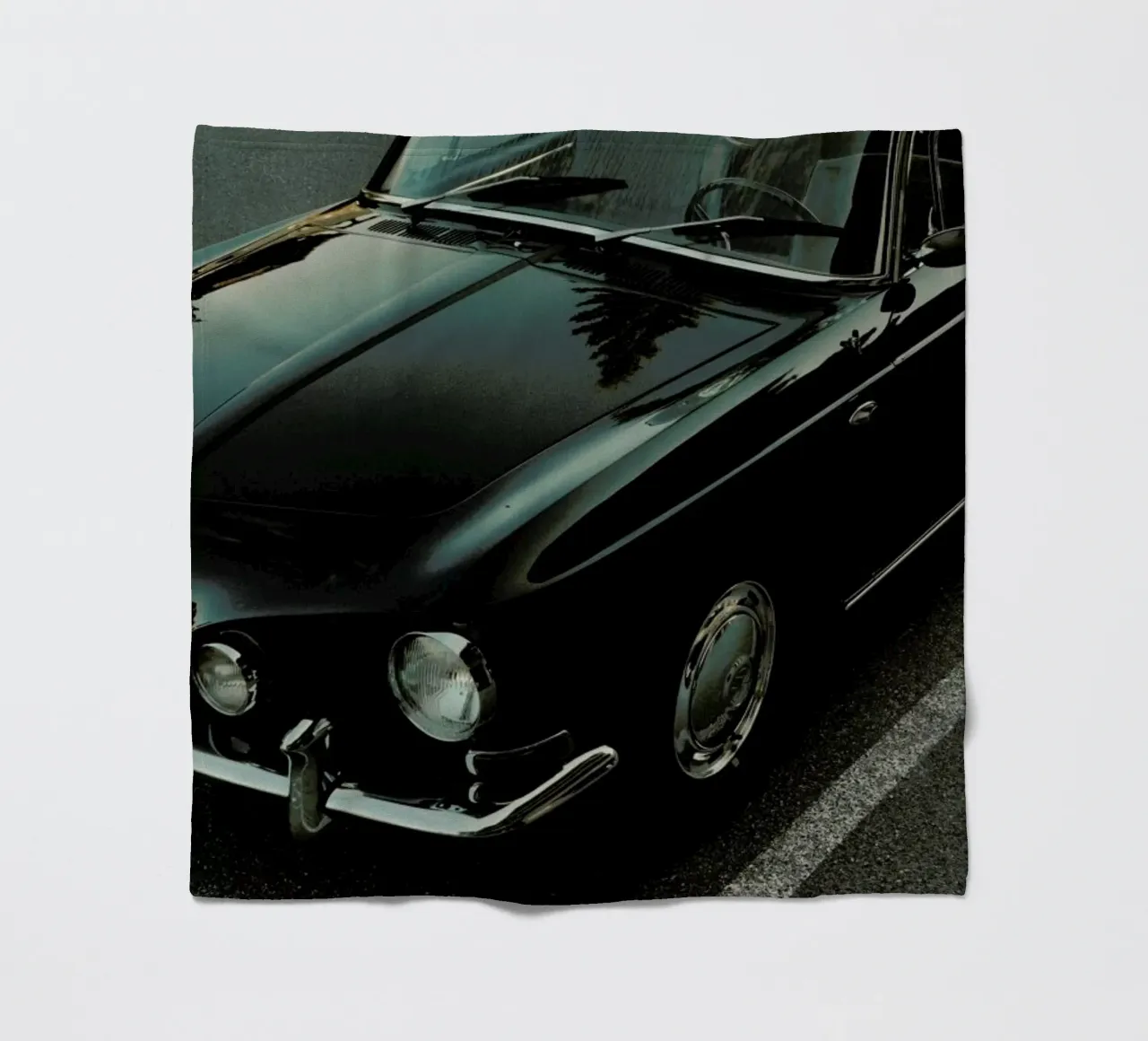 Oldtimer Sundown coperta in pile da Sebastian Hilgetag
