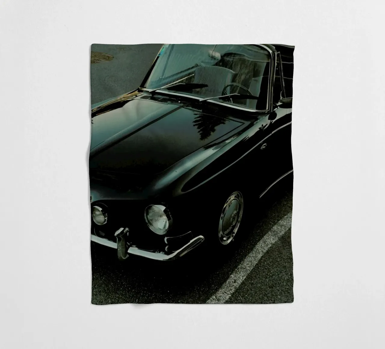 Oldtimer Sundown coperta in pile da Sebastian Hilgetag