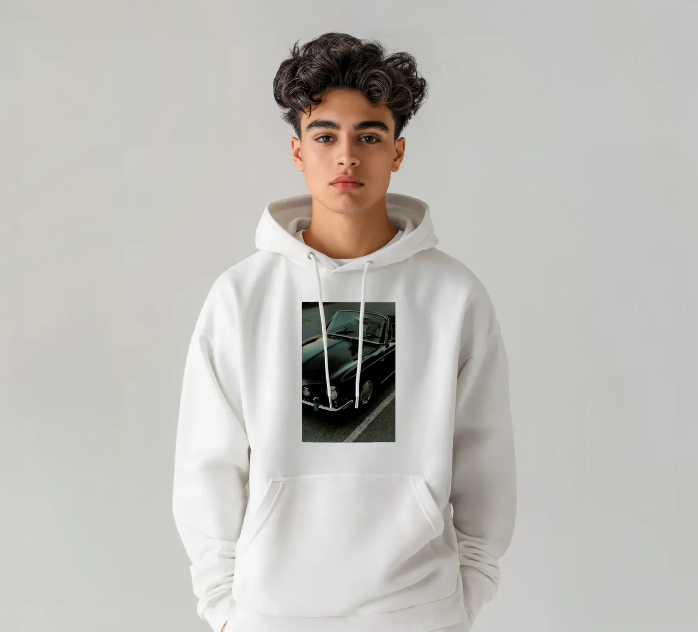 Oldtimer Sundown hoodie by Sebastian Hilgetag