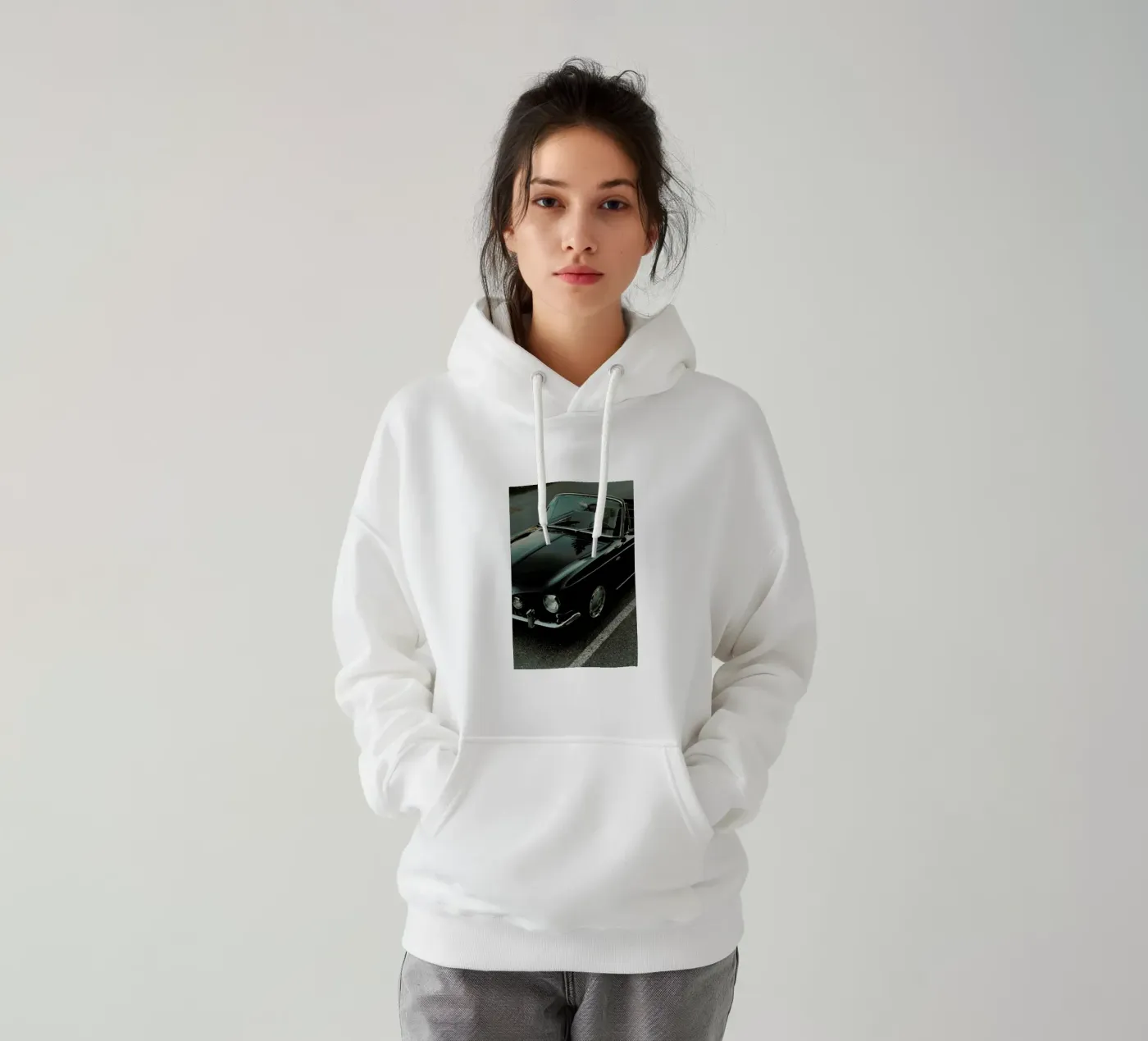 Oldtimer Sundown hoodie van Sebastian Hilgetag