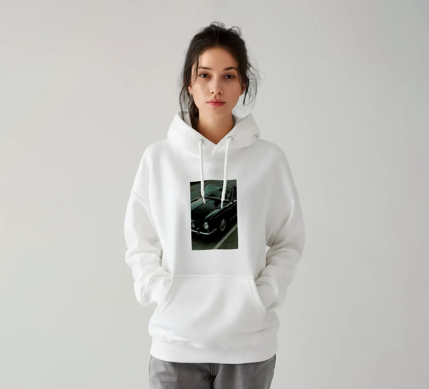 Oldtimer Sundown hoodie by Sebastian Hilgetag