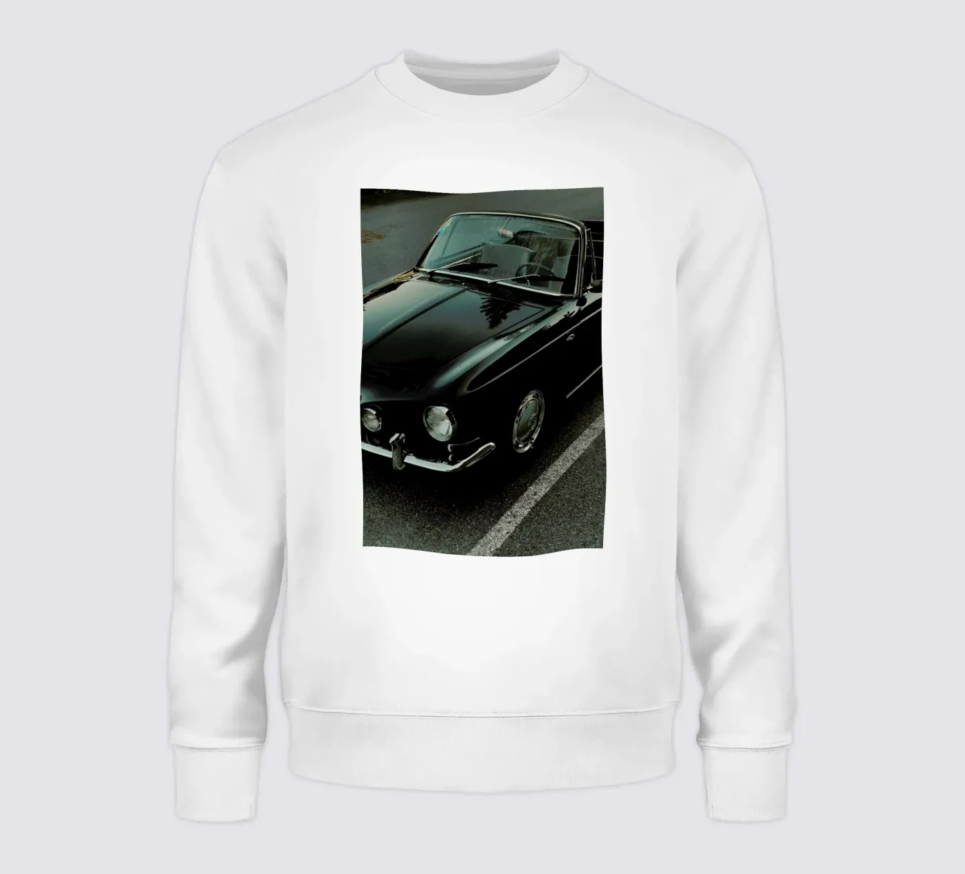 Oldtimer Sundown Sweatshirt von Sebastian Hilgetag