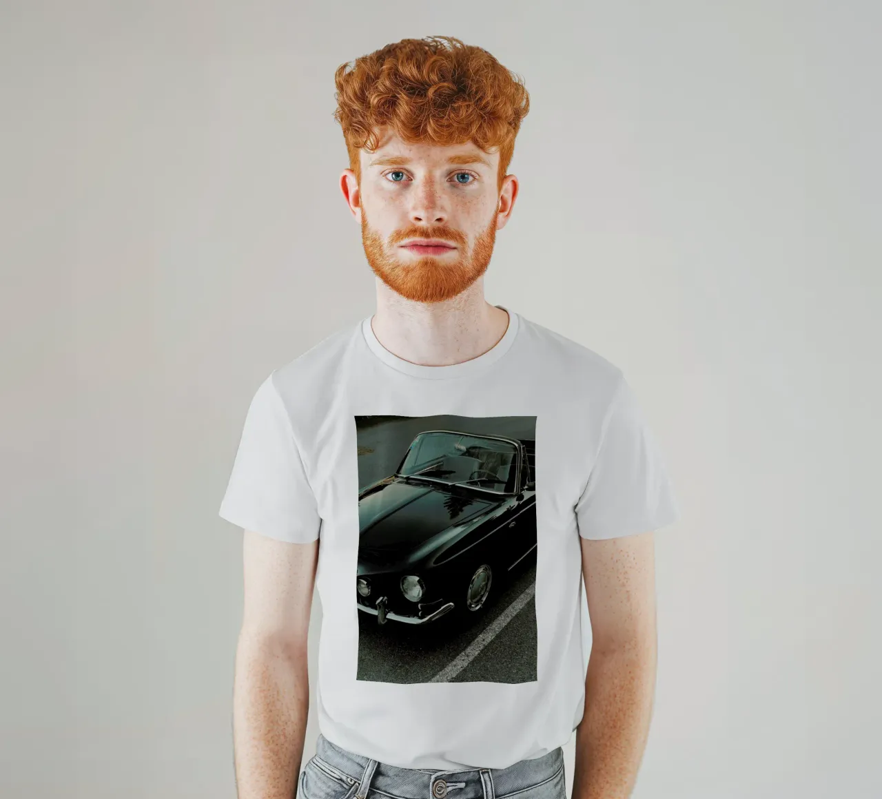 Oldtimer Sundown t-shirt da Sebastian Hilgetag