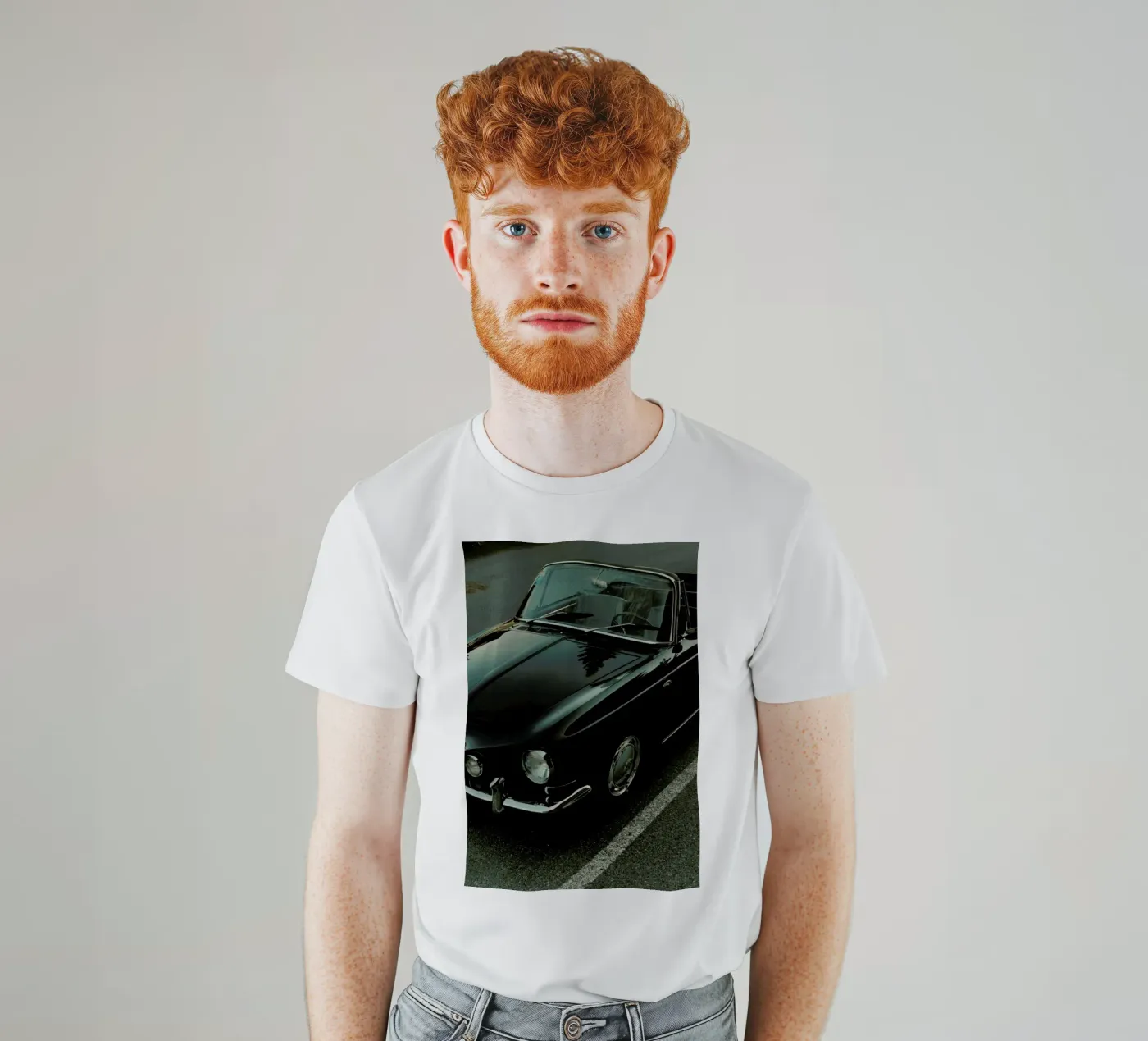 Oldtimer Sundown t-shirt de Sebastian Hilgetag