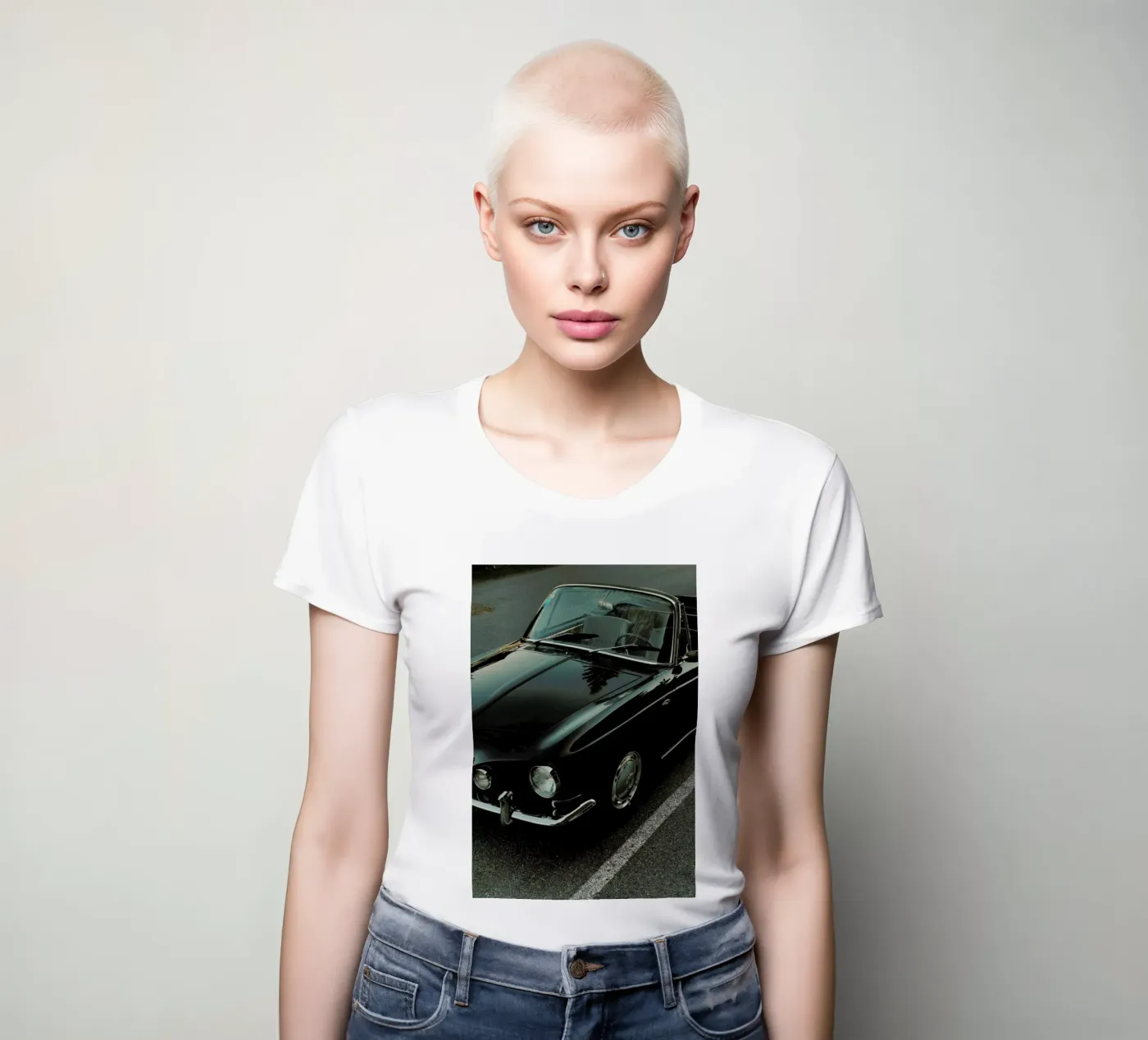 Oldtimer Sundown t-shirt da donna da Sebastian Hilgetag