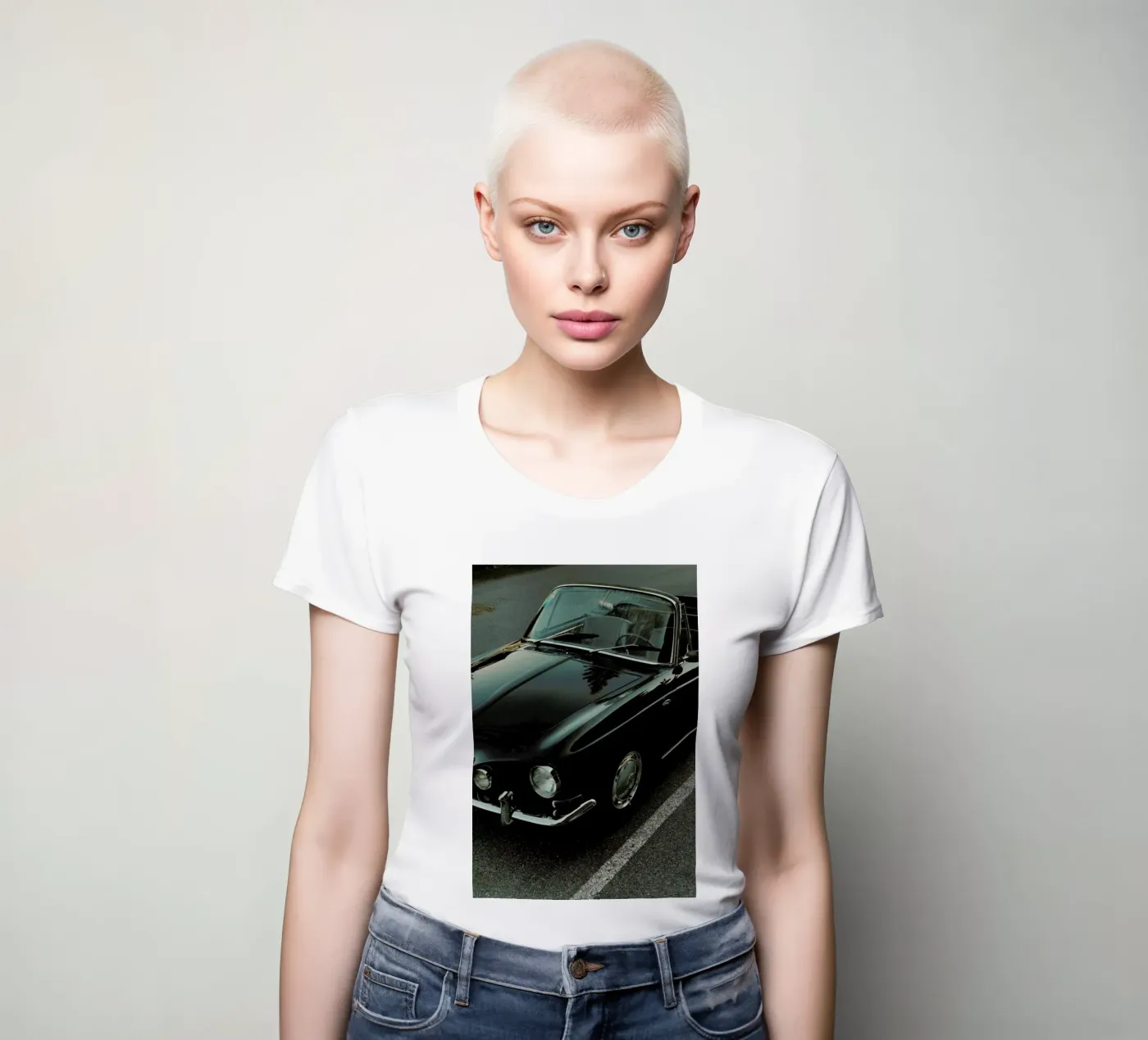 Oldtimer Sundown t-shirt da donna da Sebastian Hilgetag