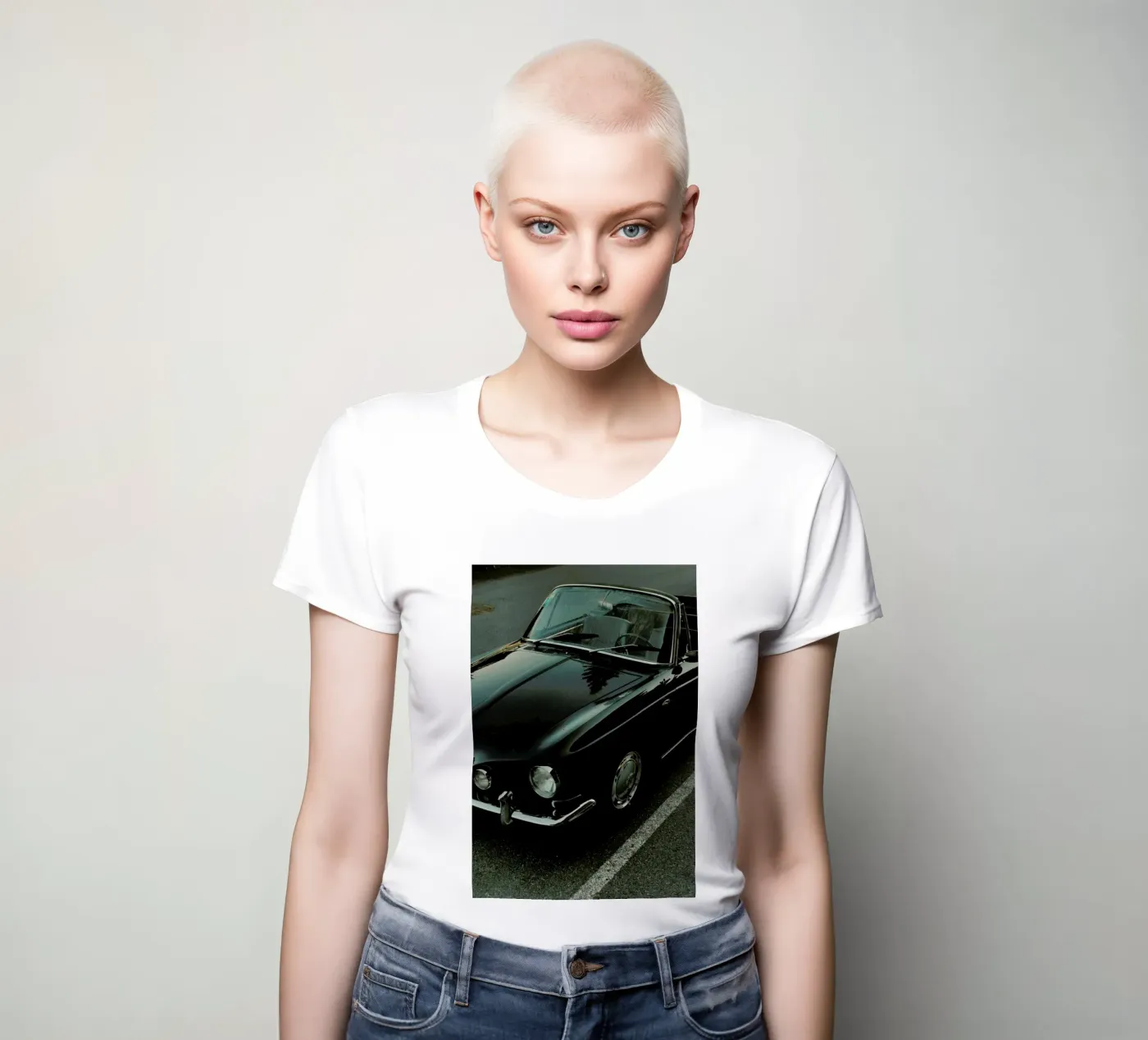 Oldtimer Sundown t-shirt da donna da Sebastian Hilgetag