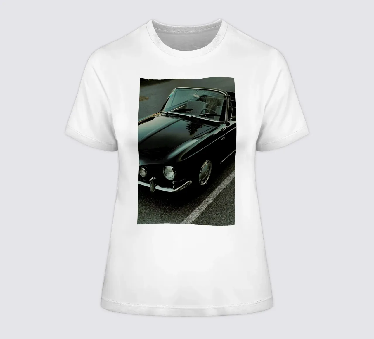 Oldtimer Sundown t-shirt da donna da Sebastian Hilgetag