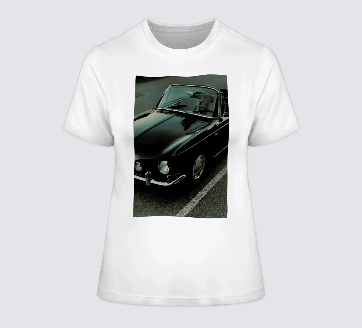 Oldtimer Sundown t-shirt da donna da Sebastian Hilgetag