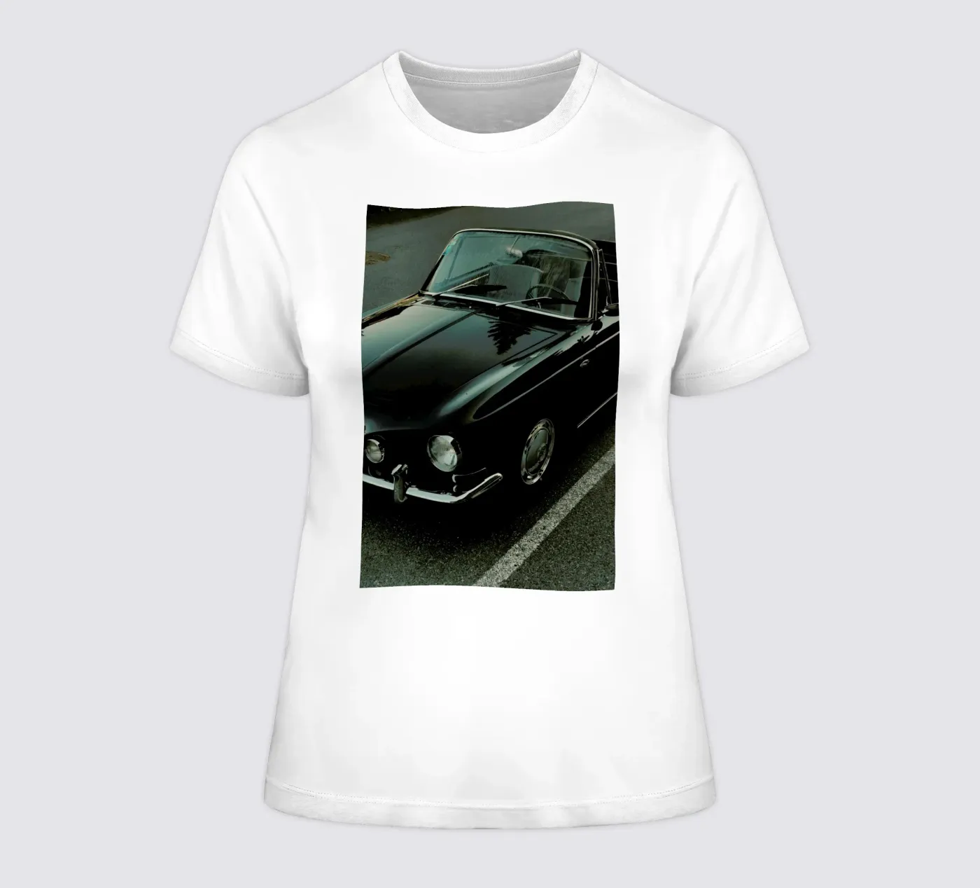Oldtimer Sundown t-shirt da donna da Sebastian Hilgetag