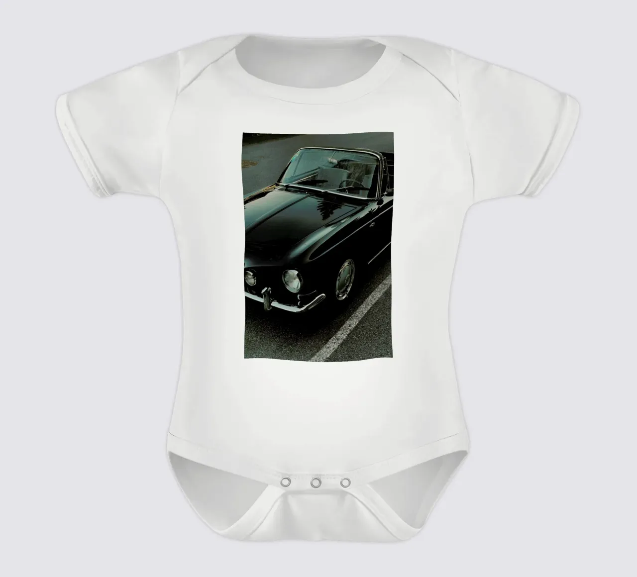 Oldtimer Sundown body neonato maniche corte da Sebastian Hilgetag