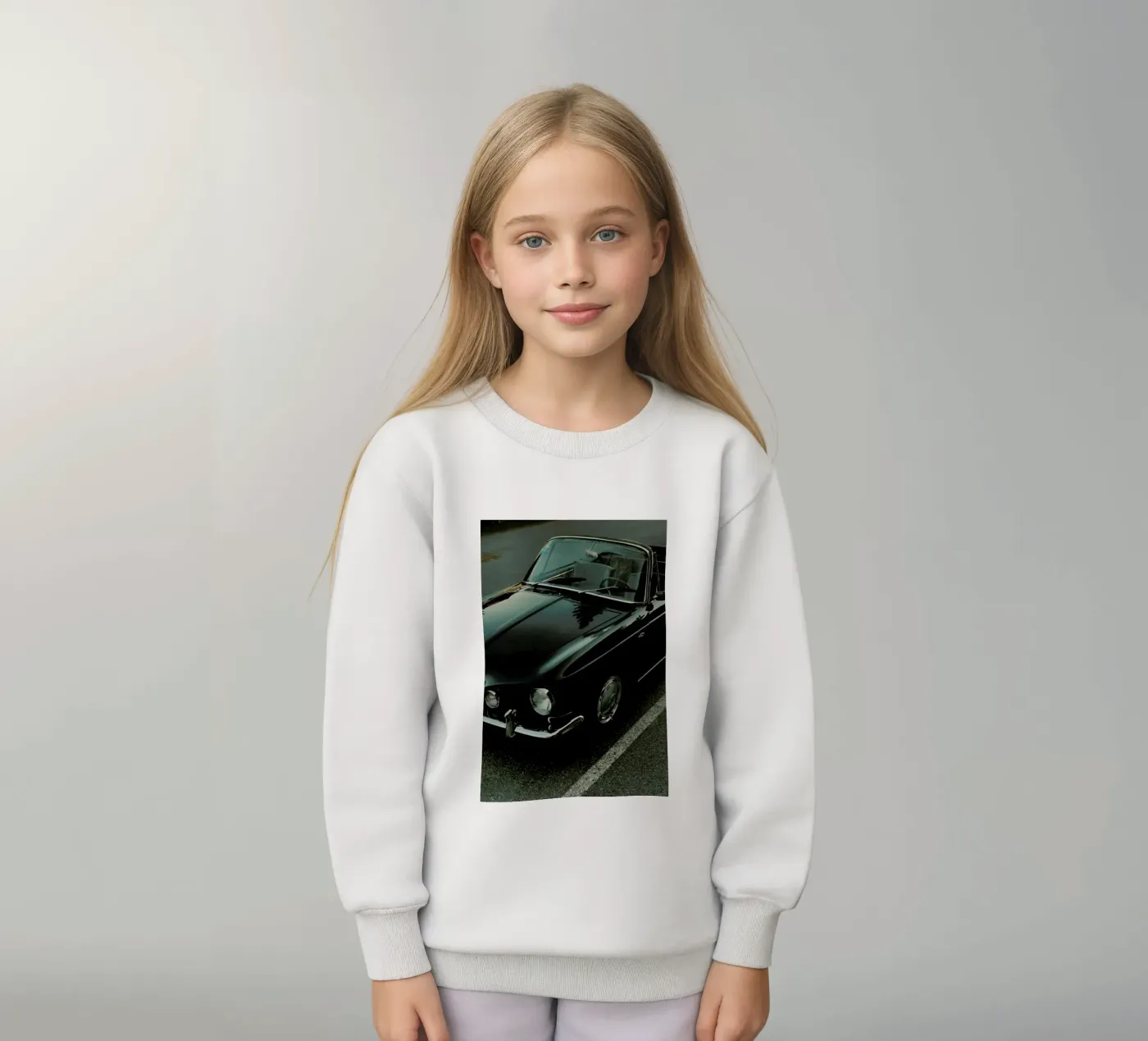 Oldtimer Sundown kinder sweatshirt van Sebastian Hilgetag