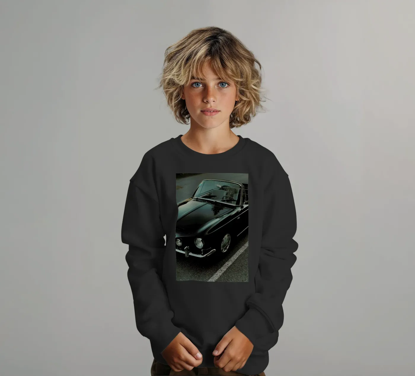Oldtimer Sundown kinder sweatshirt van Sebastian Hilgetag