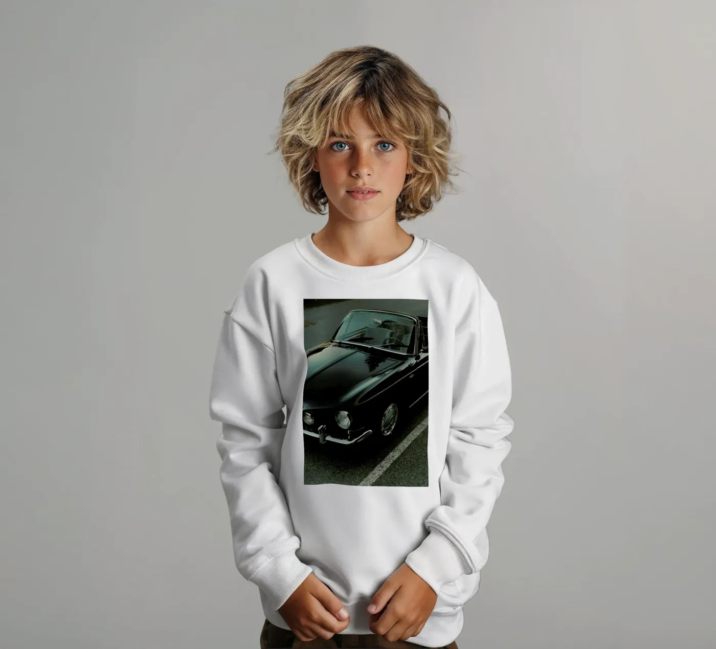 Oldtimer Sundown kinder sweatshirt van Sebastian Hilgetag
