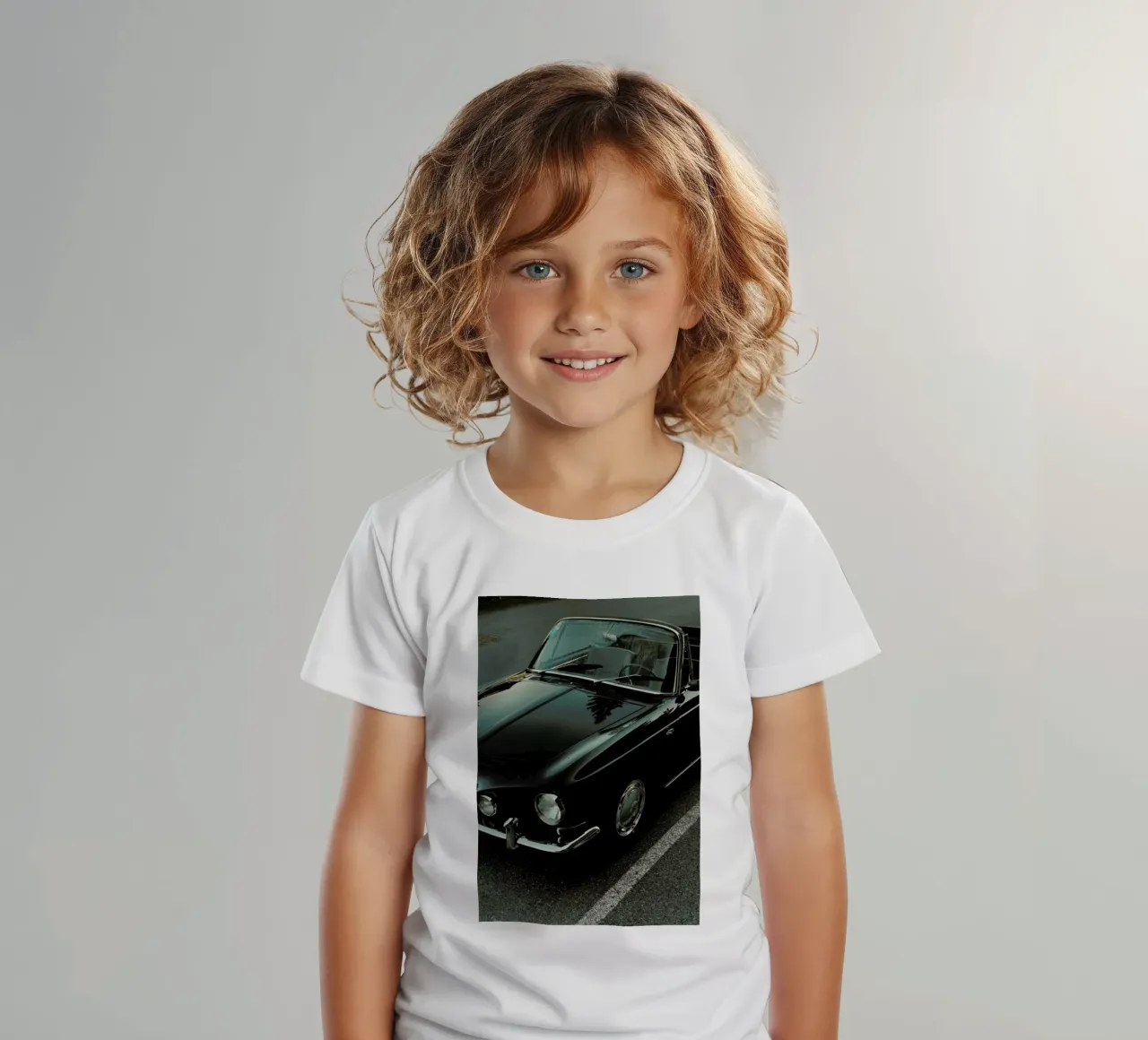 Oldtimer Sundown t-shirt bambini da Sebastian Hilgetag