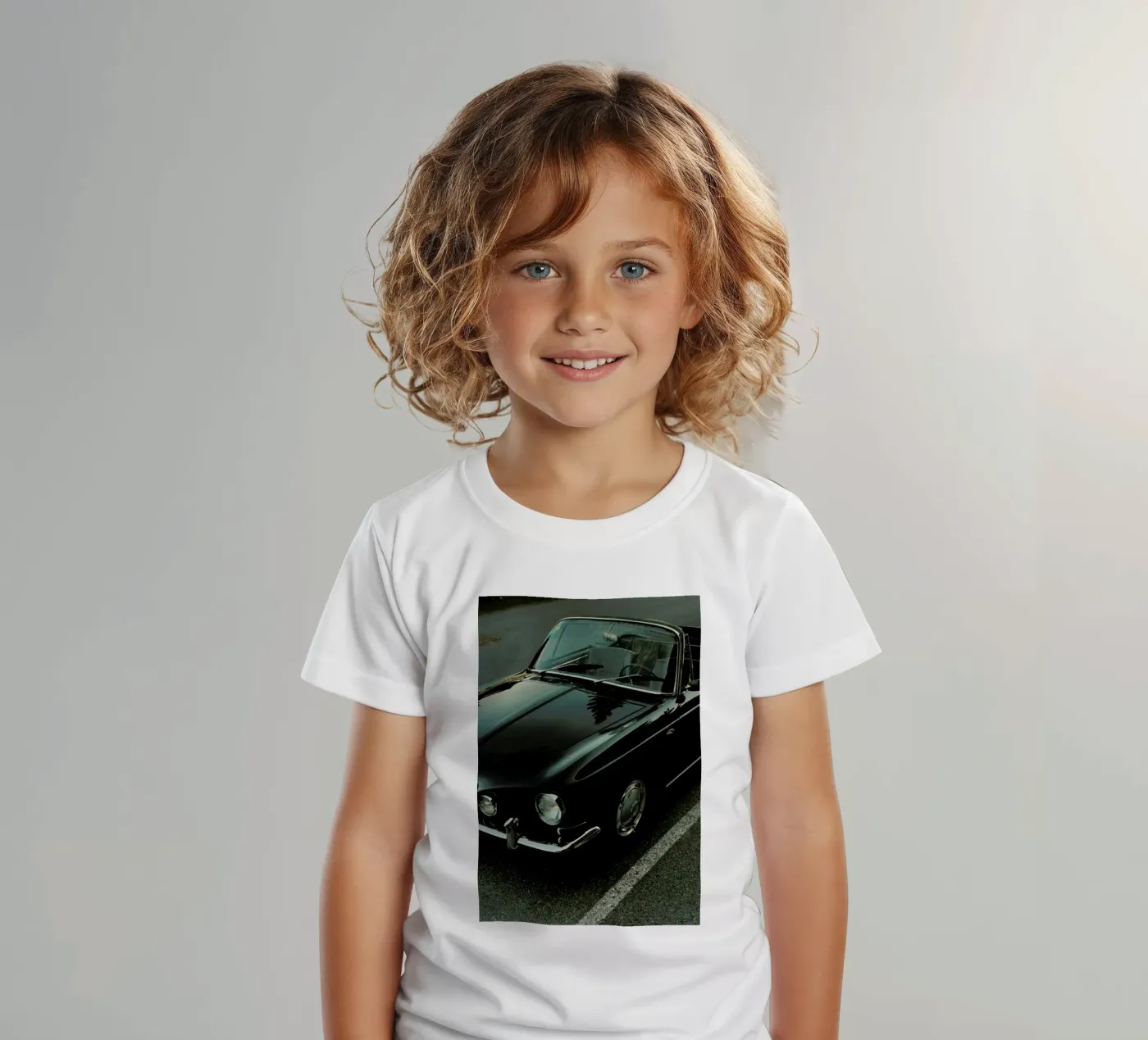 Oldtimer Sundown t-shirt bambini da Sebastian Hilgetag