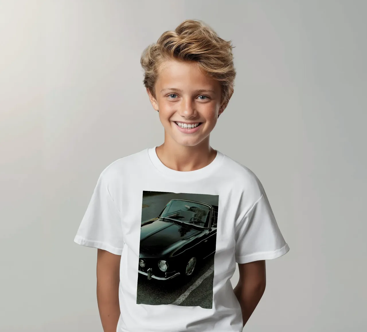 Oldtimer Sundown t-shirt bambini da Sebastian Hilgetag