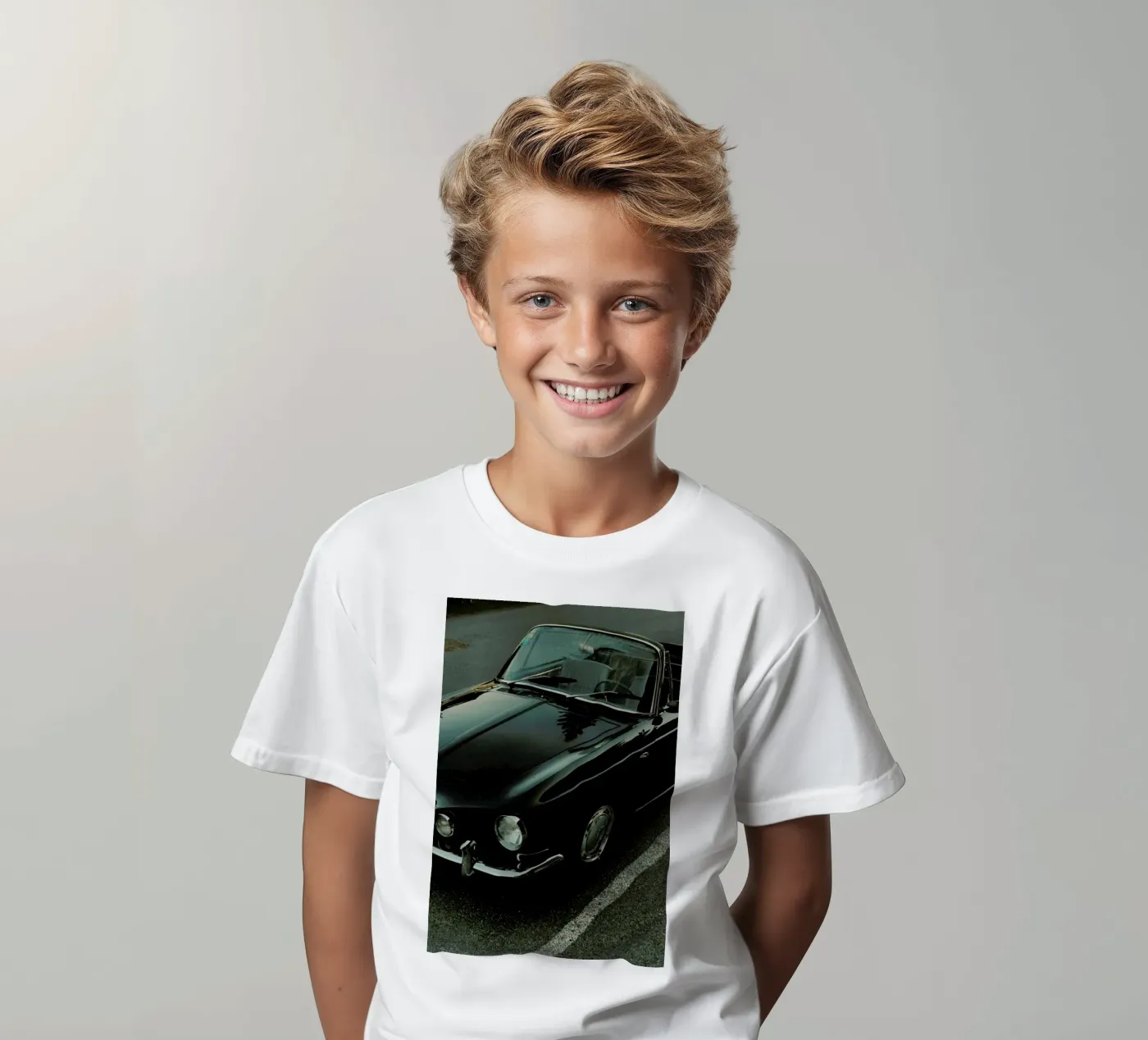 Oldtimer Sundown t-shirt bambini da Sebastian Hilgetag