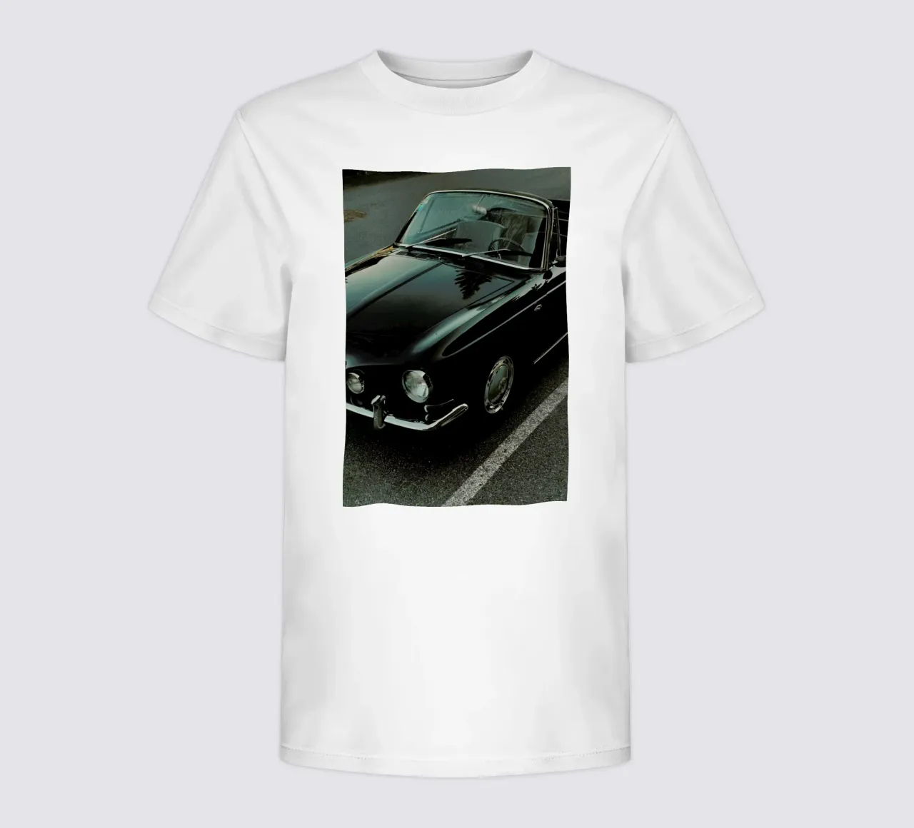 Oldtimer Sundown t-shirt bambini da Sebastian Hilgetag