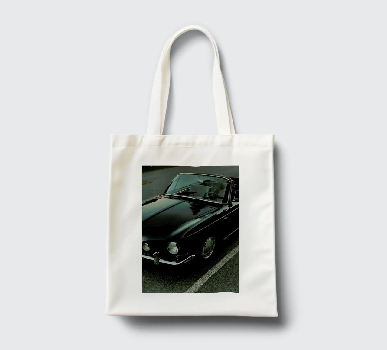 Oldtimer Sundown borsa in juta da Sebastian Hilgetag