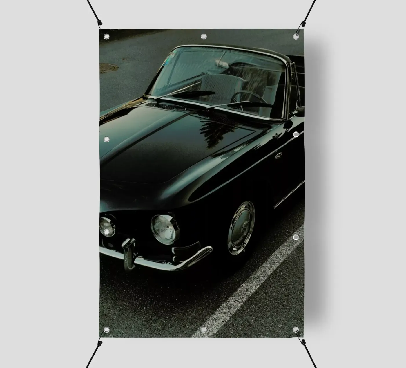 Oldtimer Sundown pvc cover by Sebastian Hilgetag