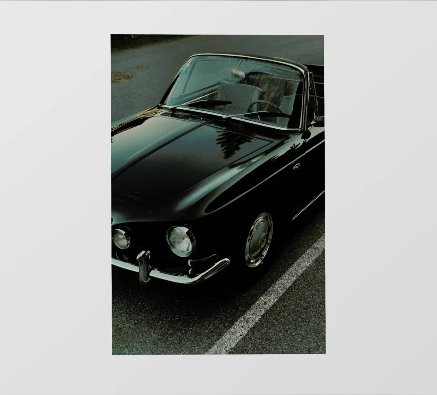 Oldtimer Sundown pvc cover by Sebastian Hilgetag