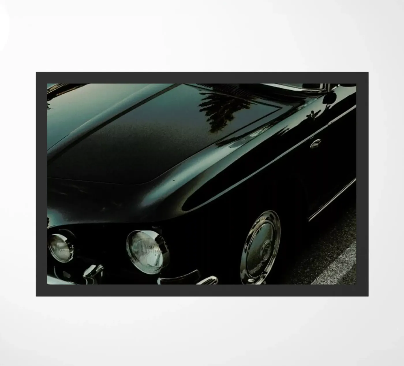 Oldtimer Sundown deurmat van Sebastian Hilgetag
