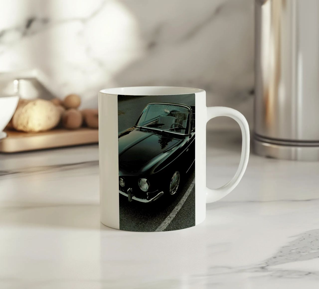 Oldtimer Sundown tazza in ceramica da Sebastian Hilgetag