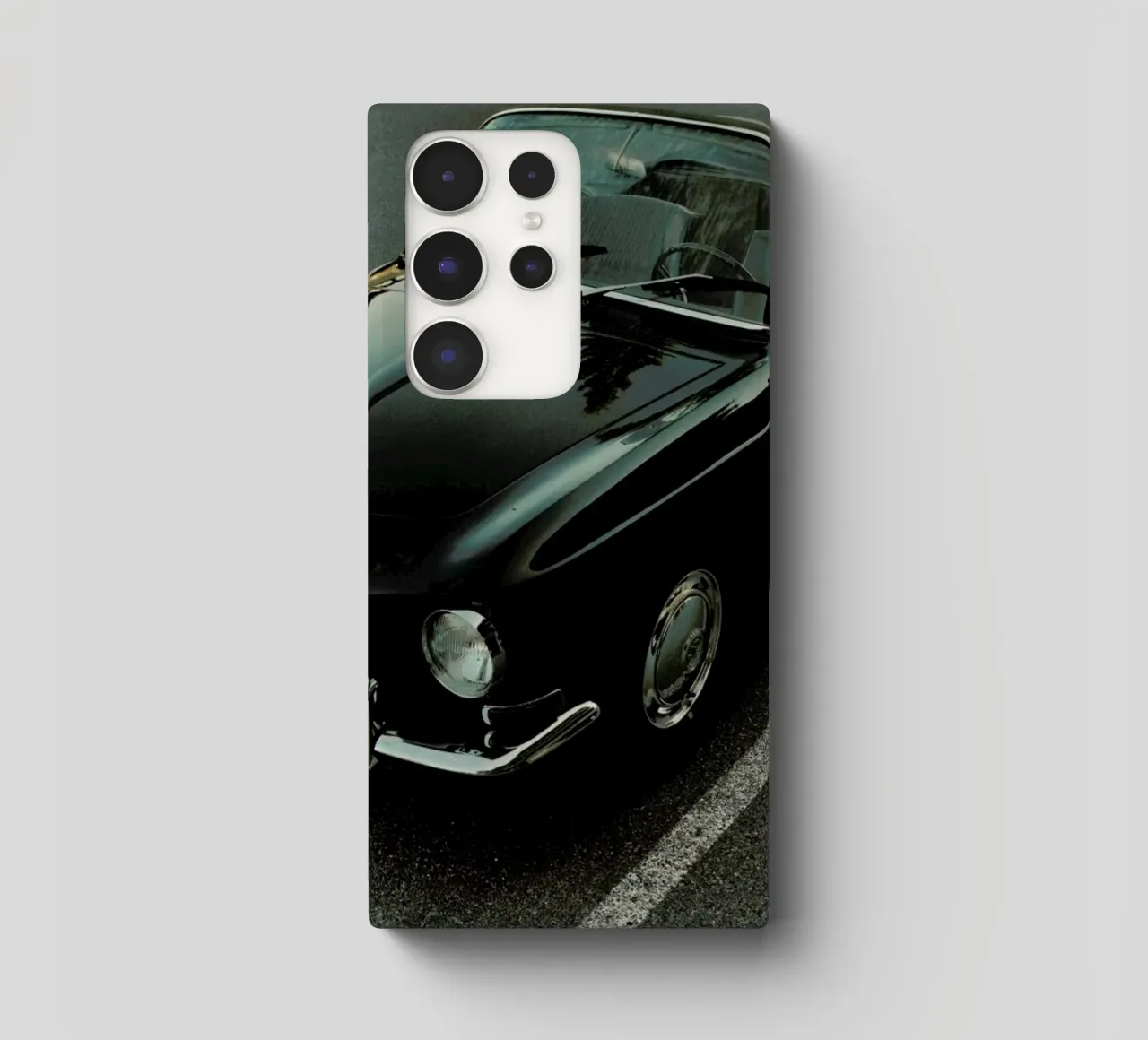 Oldtimer Sundown samsung phone case by Sebastian Hilgetag