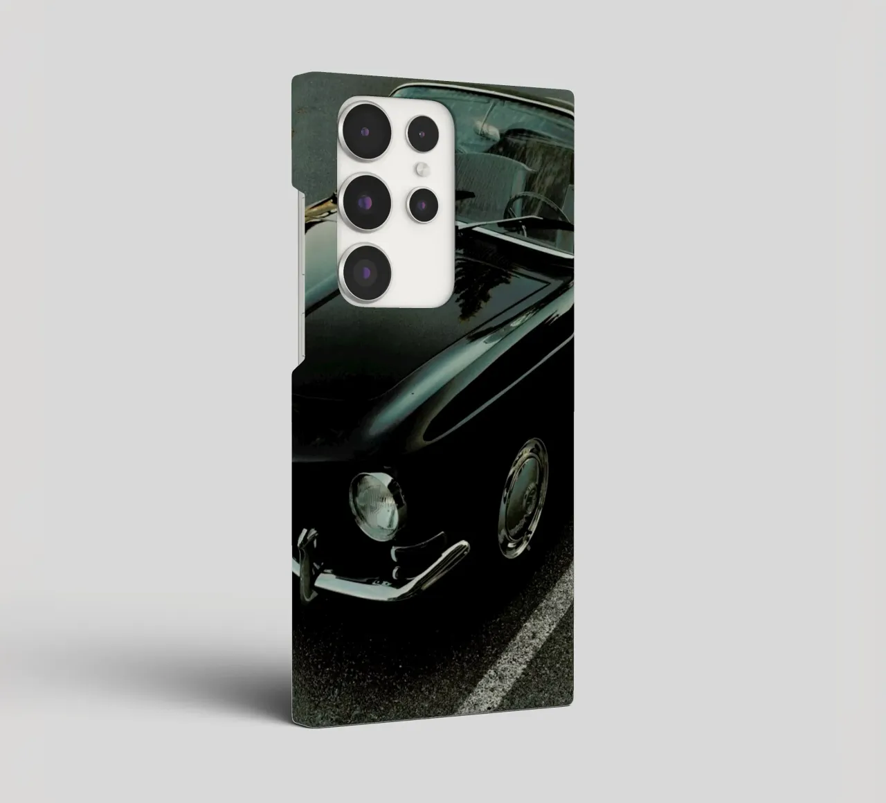 Oldtimer Sundown samsung phone case by Sebastian Hilgetag