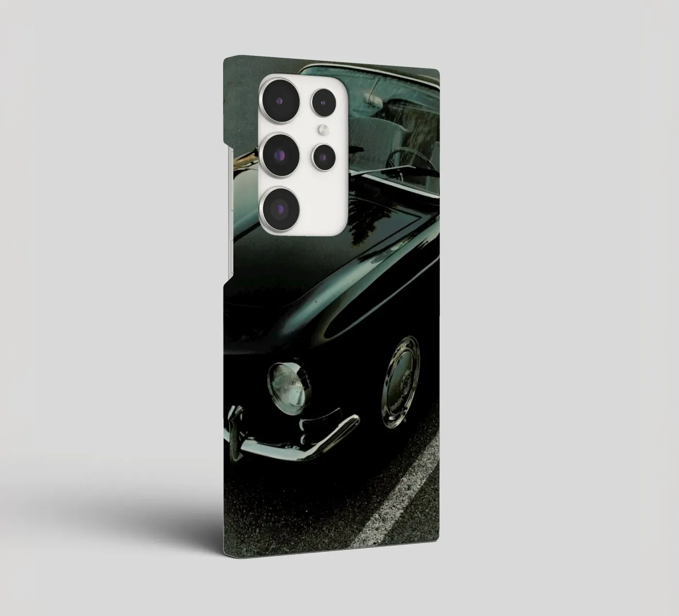 Oldtimer Sundown Samsung Hülle von Sebastian Hilgetag