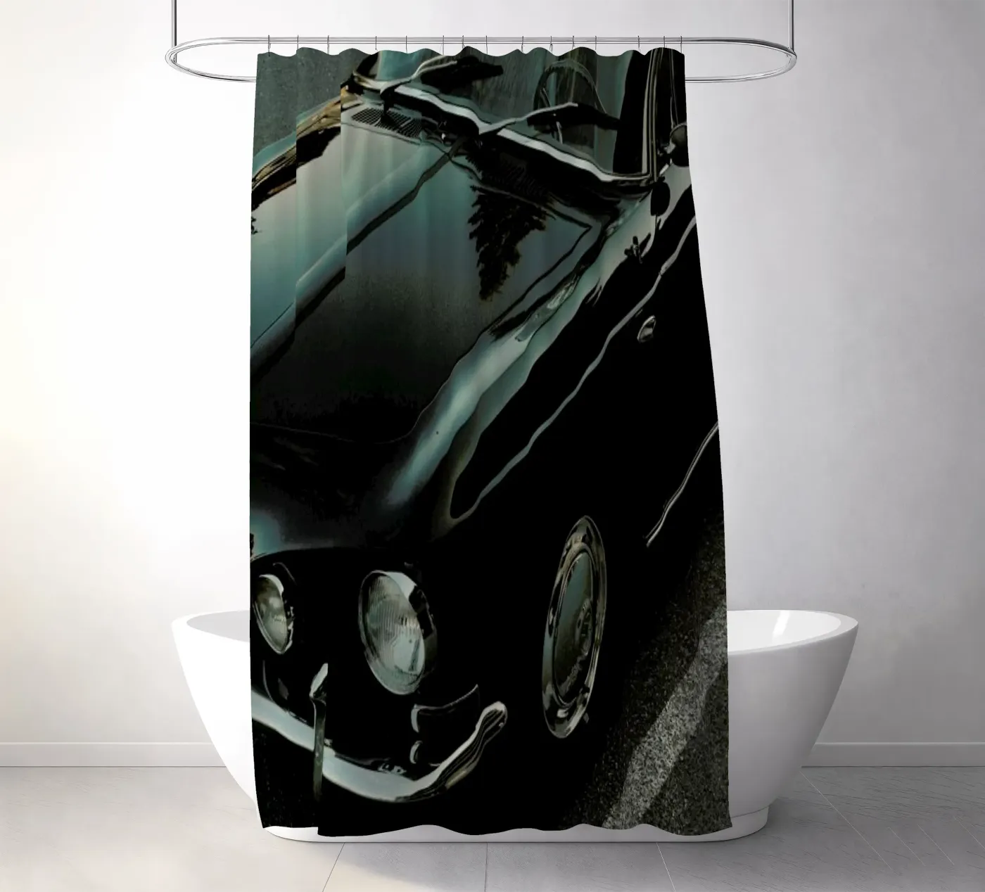 Oldtimer Sundown tenda da doccia da Sebastian Hilgetag